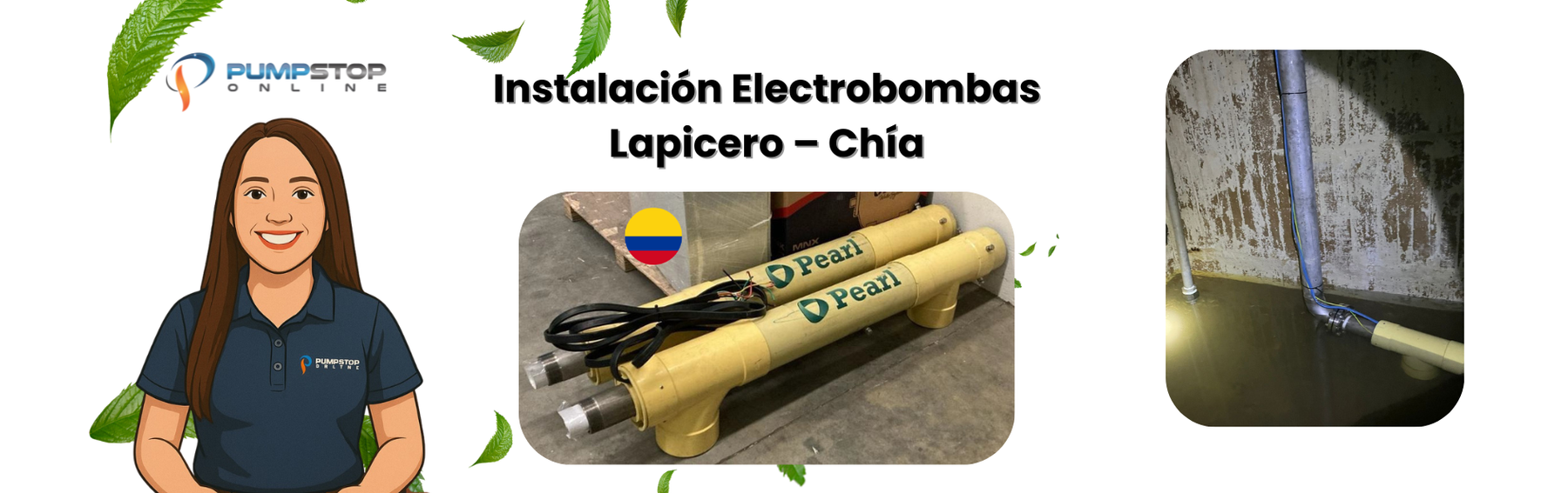 Instalación de Equipo de Presión con Electrobombas Lapicero – Chía, Colombia