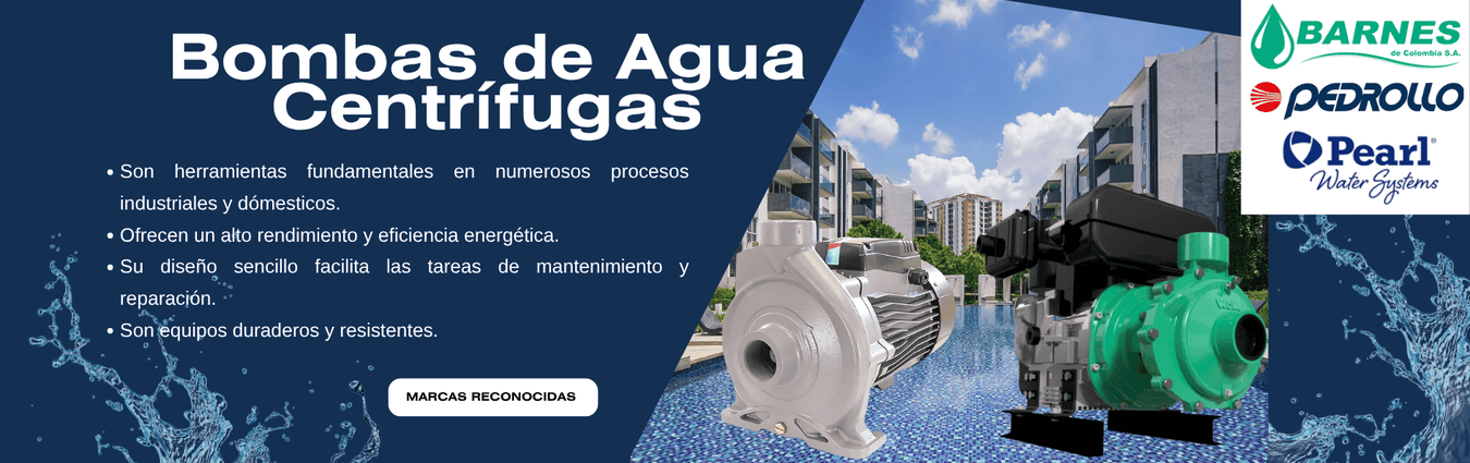 Bombas de Agua Centrífugas