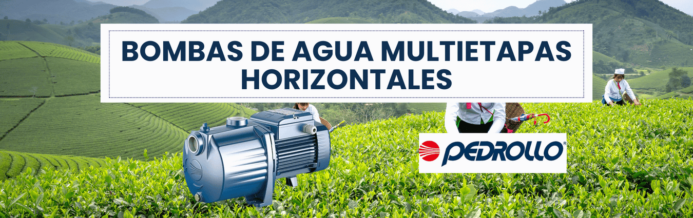 Bombas de Agua Multietapas Horizontales