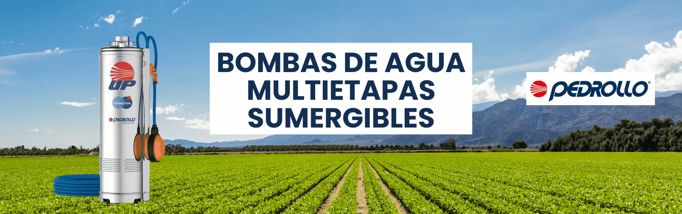 Bombas de Agua Multietapas Sumergibles