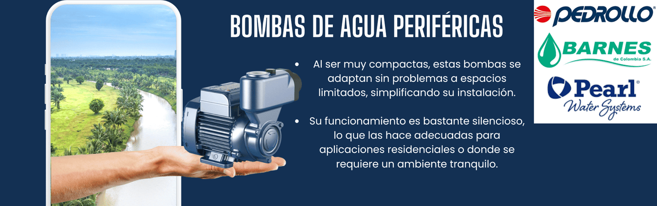 Bombas de Agua Periféricas