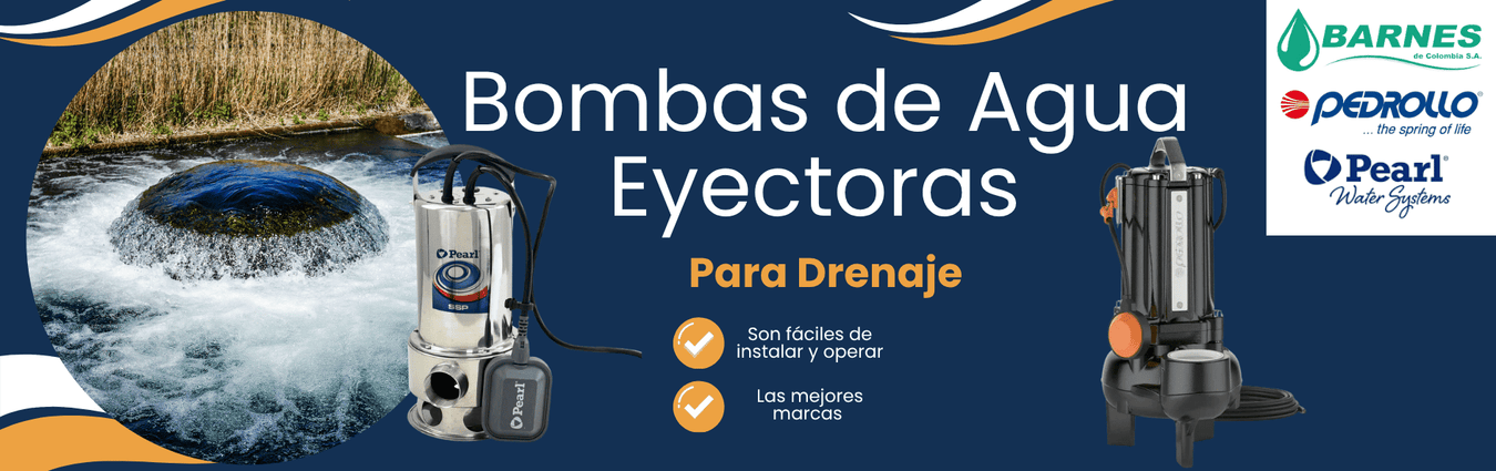 Bombas de Agua Residuales - Eyectoras