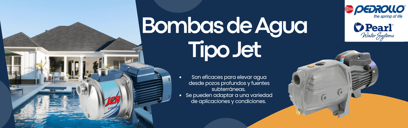 Bombas de Agua Tipo Jet