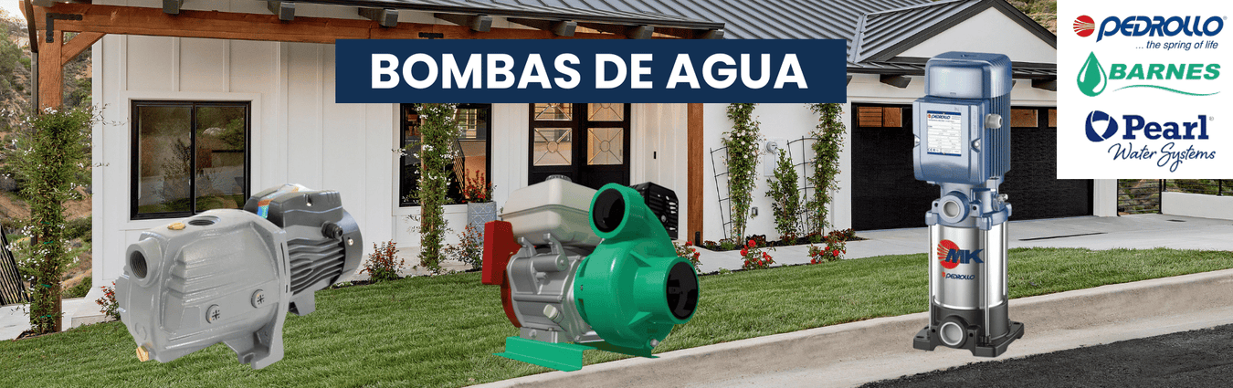 Bombas de Agua
