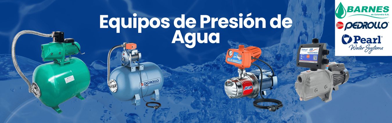 Equipos de Presión