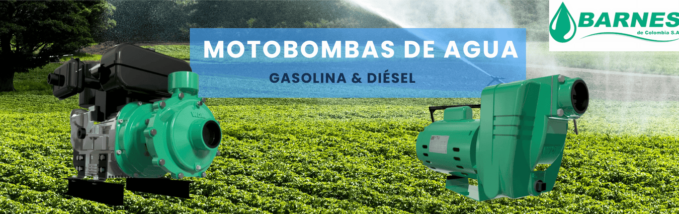Motobombas a Gasolina y Diesel