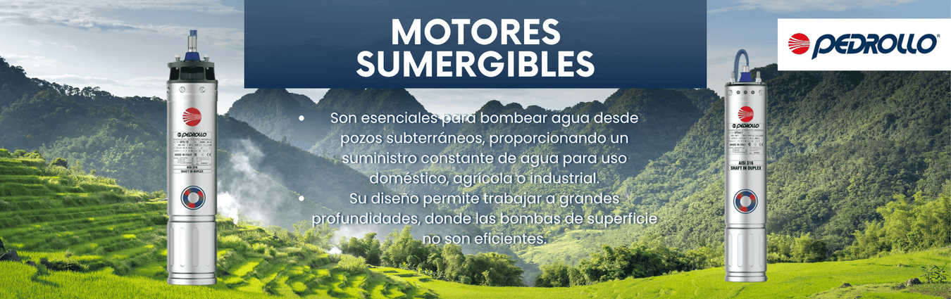 Motores Sumergibles