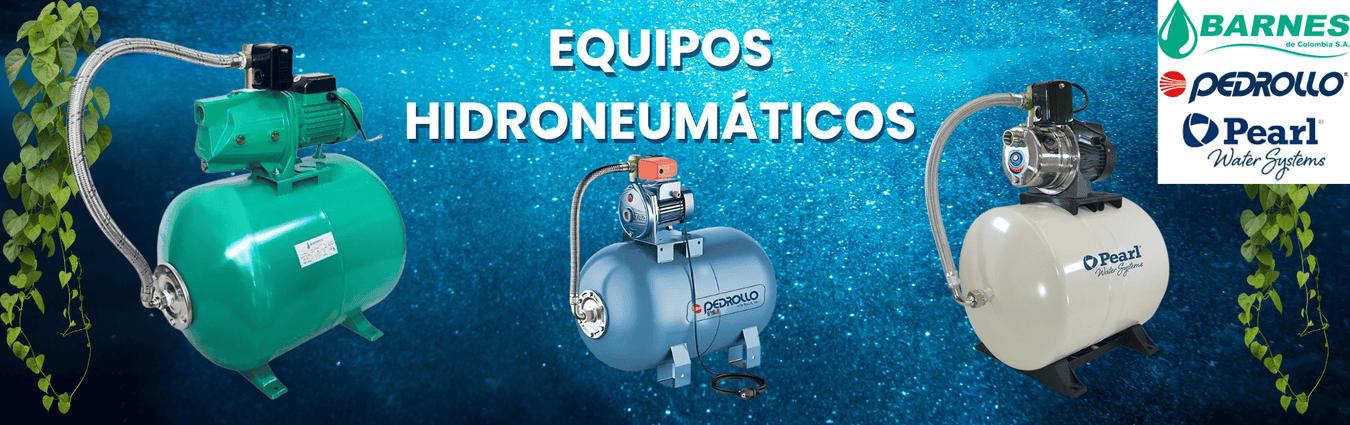 Equipos Hidroneumáticos