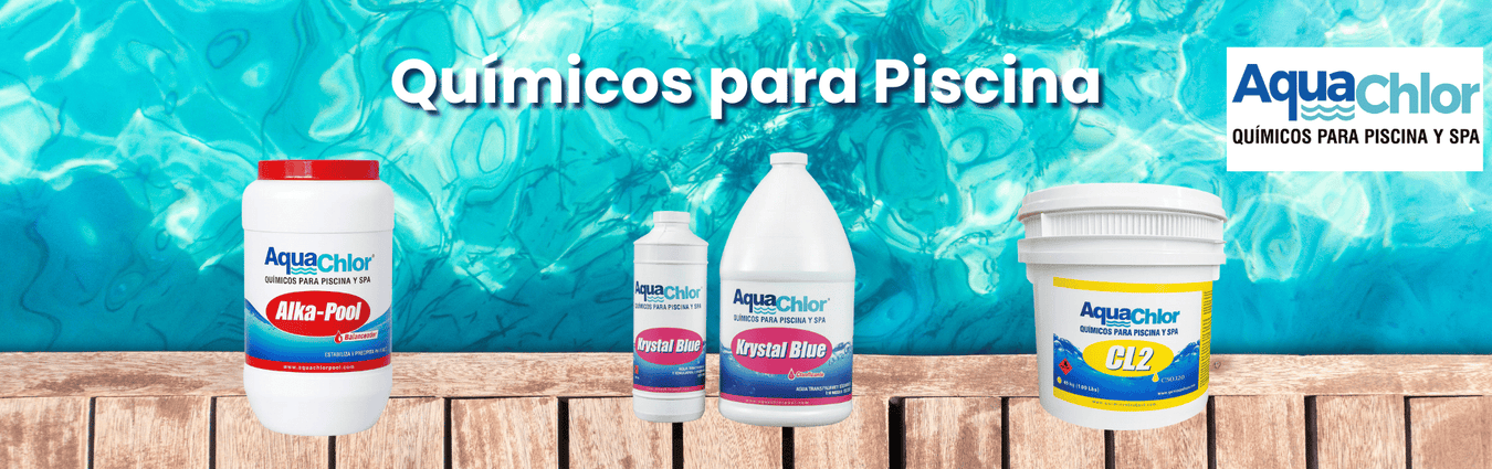 Químicos para Piscina