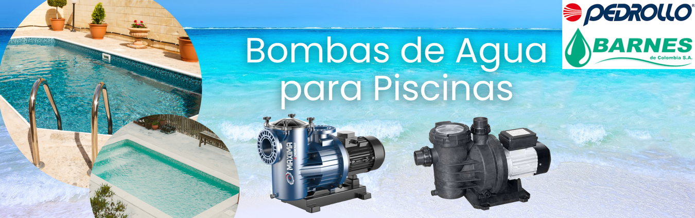 Bombas de Agua para Piscinas