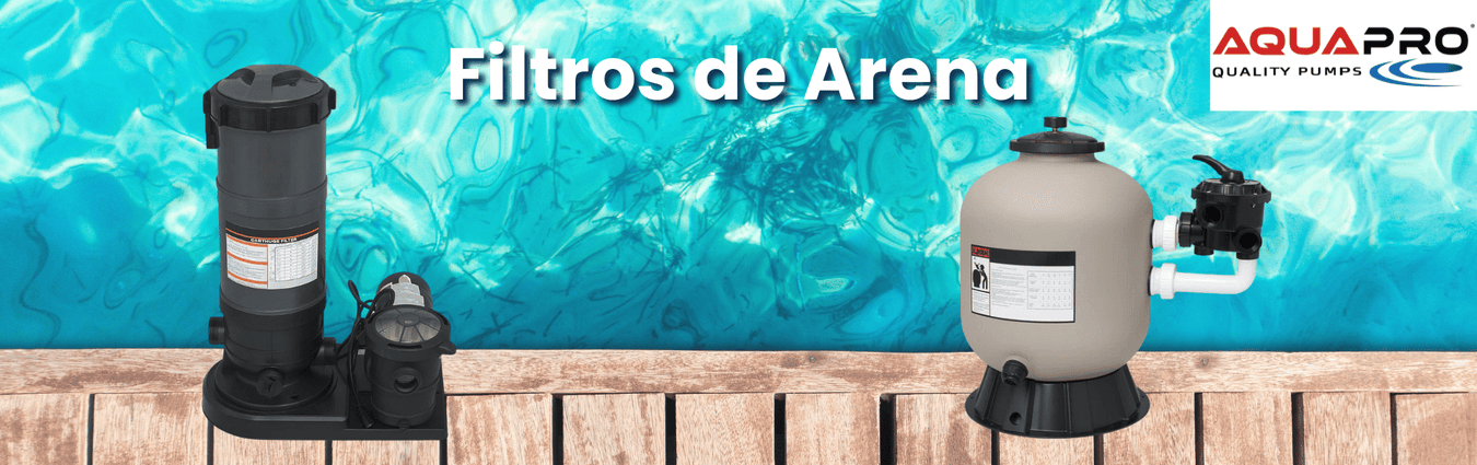 Filtros de Arena