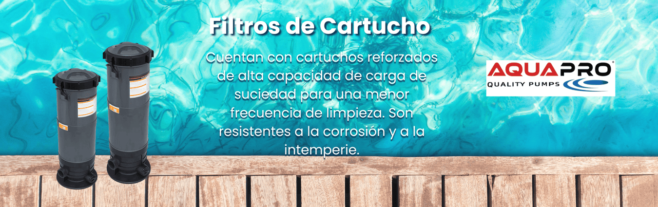 Filtros de Cartucho