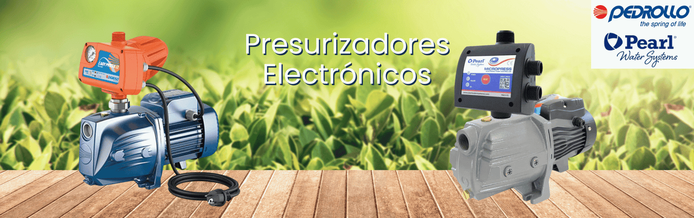 Presurizadores Electrónicos