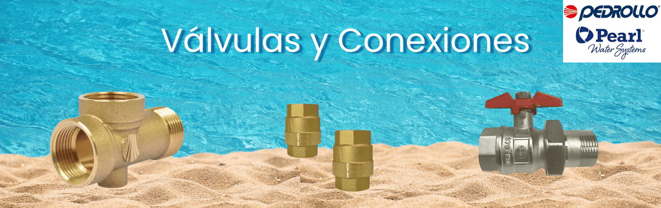 Válvulas y Conexiones
