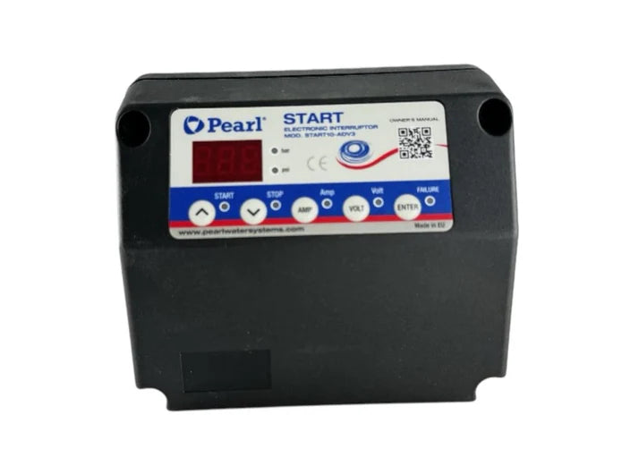 Regulador Electrónico de Presión Diferencial Modelo Start 10 a 16 Amp, Pearl
