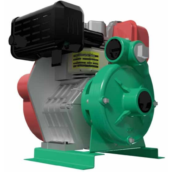 Bomba de Agua Centrífuga de Alta Presión con Motor Diesel Modelo HD 2 de 10 a 13 Hp, Barnes