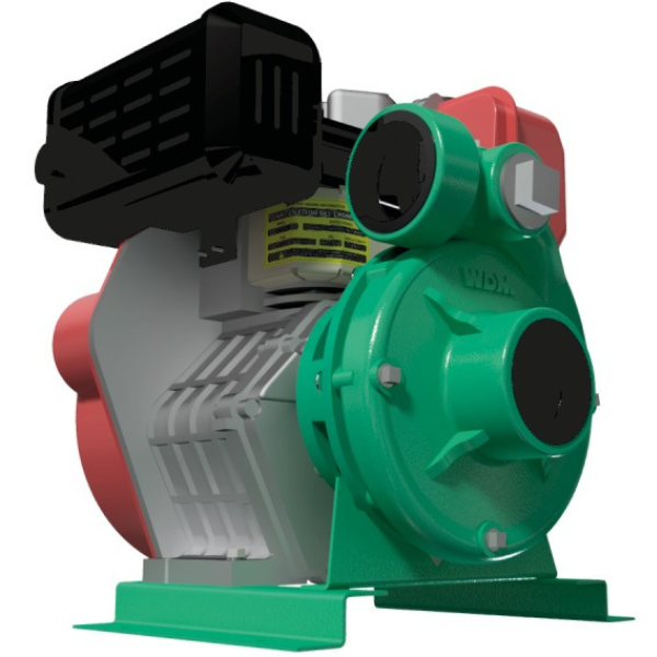 Bomba de Agua Centrífuga de Alta Presión con Motor Diesel Modelo HD 3 de 10 a 13 Hp, Barnes