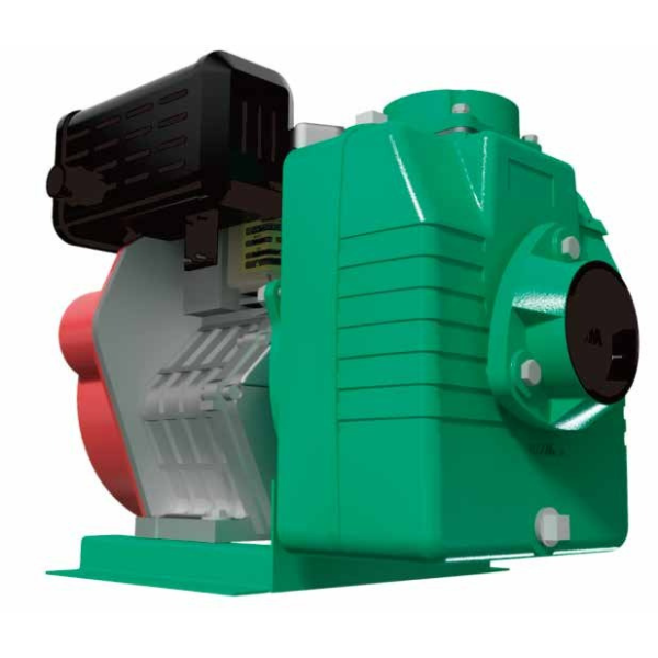 Bomba de Agua Centrífuga Autocebante con Motor Diesel Modelo AD 4 de 10 Hp, Barnes