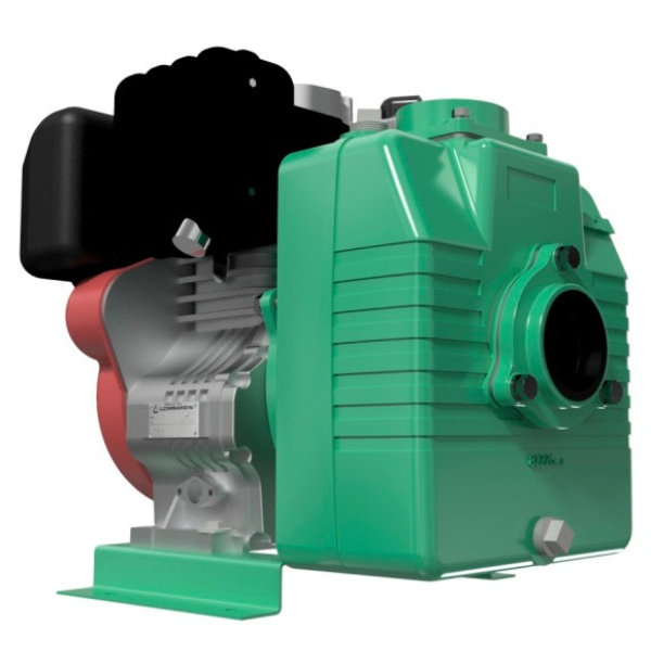 Bomba de Agua Centrífuga Autocebante con Motor Diesel Modelo AD 3-4 de 13 Hp, Barnes