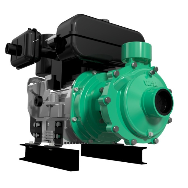 Bomba de Agua Centrífuga de Alta Presión con Motor Diesel Modelo HD 3 de 28 Hp, Barnes