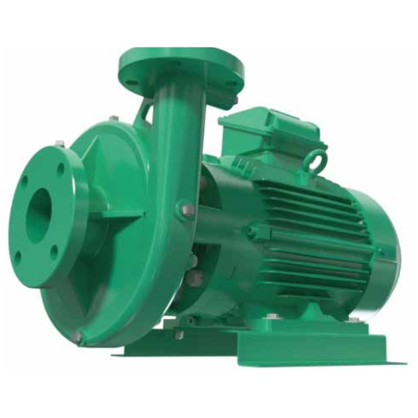 Bomba de Agua Centrífuga con Alta presión con Motor Eléctrico Modelo QE 2 150-300 de 15 a 30 Hp, Barnes