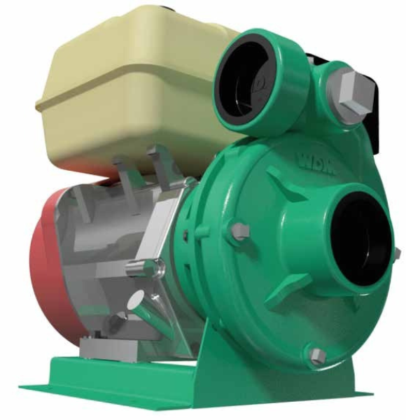 Bomba de Agua Centrífuga de Alta Presión en Hierro con Motor a Gasolina Modelo HG 2-3 de 9 a 15 Hp, Barnes