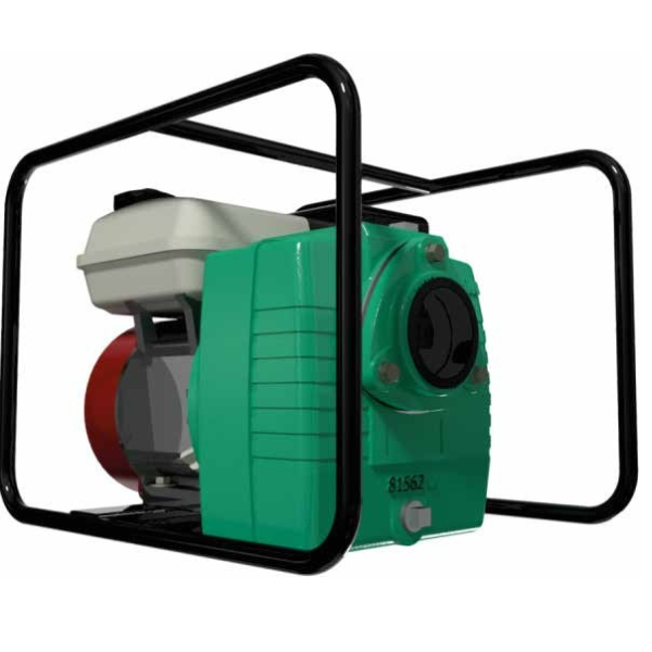 Bomba de Agua Centrífuga de Alta Presión en Hierro con Motor a Gasolina Modelo AG 2-3 de 6.5 Hp, Barnes