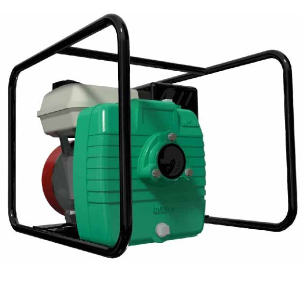 Bomba de Agua Centrífuga de Alta Presión en Hierro con Motor a Gasolina Modelo AG 2-3 de 6.5 Hp, Barnes