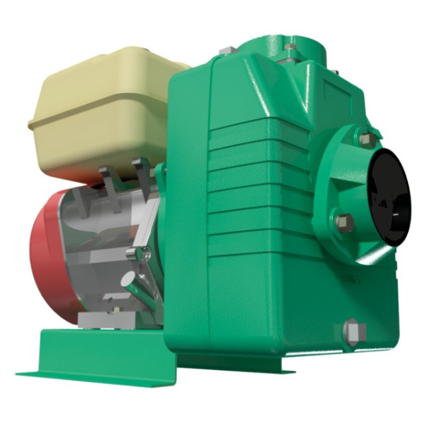 Bomba de Agua Centrífuga de Alta Presión en Hierro con Motor a Gasolina Modelo AG 3-4 de 9 a 15 Hp, Barnes