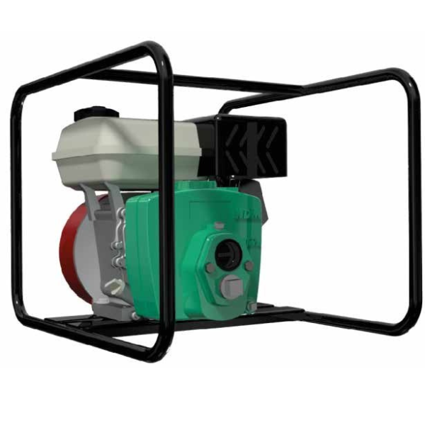 Bomba de Agua Tipo Jet de Alta Presión en Hierro HI FORCE con Motor a Gasolina con Eyector Modelo JG 1 de 6.5 Hp, Barnes