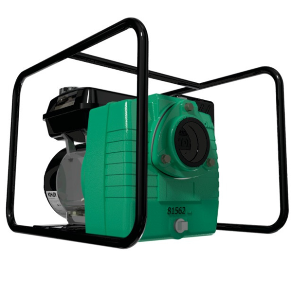 Bomba de Agua Centrífuga de Alta Presión en Hierro KOHLER con Motor a Gasolina Modelo AG de 6.5 a 14 Hp, Barnes