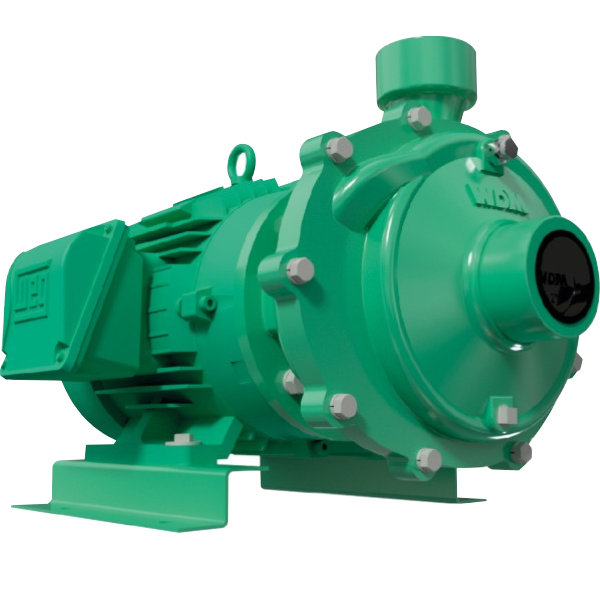 Bomba de Agua Centrífuga con Alta presión con Motor Eléctrico Modelo HE 2 100-150 de 10 a 15 Hp, Barnes