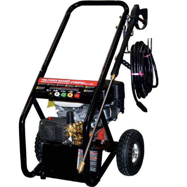 Hidrolavadora a Gasolina de 6.5 Hp, Barnes