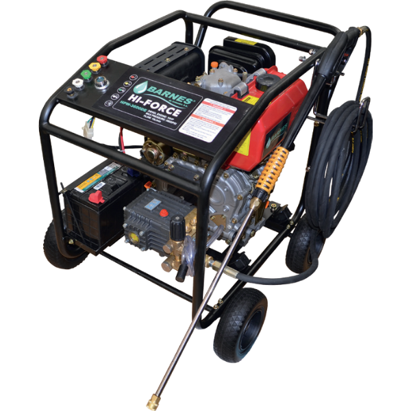 Hidrolavadora Diesel de 5 a 10 Hp, Barnes