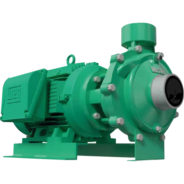 Bomba de Agua Centrífuga con Alta presión con Motor Eléctrico Modelo HE 3 200-250 de 20 a 25 Hp, Barnes