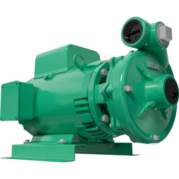 Bomba de Agua Centrífuga con Alta presión con Motor Eléctrico Modelo HE 2 75 de 7.5 Hp, Barnes