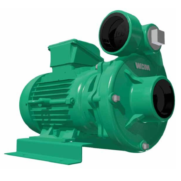 Bomba de Agua Centrífuga con Alta presión con Motor Eléctrico Modelo HE 3 75-100 de 7.5 a 10 Hp, Barnes