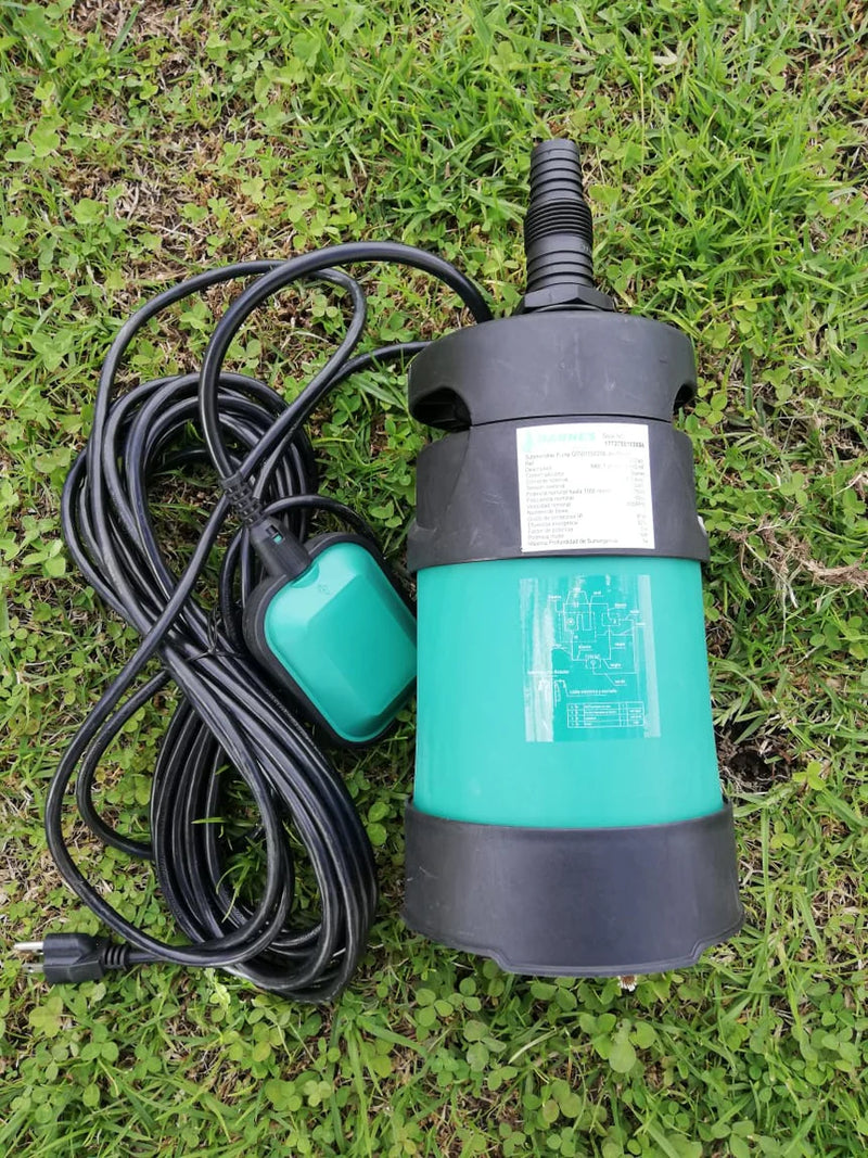 Bomba de Agua Eyectora para Drenaje de Aguas Claras y Ligeramente Sucias Serie NNE de 0.5 a 1 Hp, Barnes