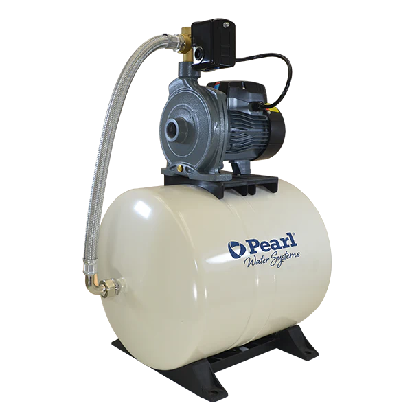 Equipo Hidroneumático con Bomba Centrífuga y Tanque de Membrana Intercambiable de 1 a 1.5 Hp, Pearl