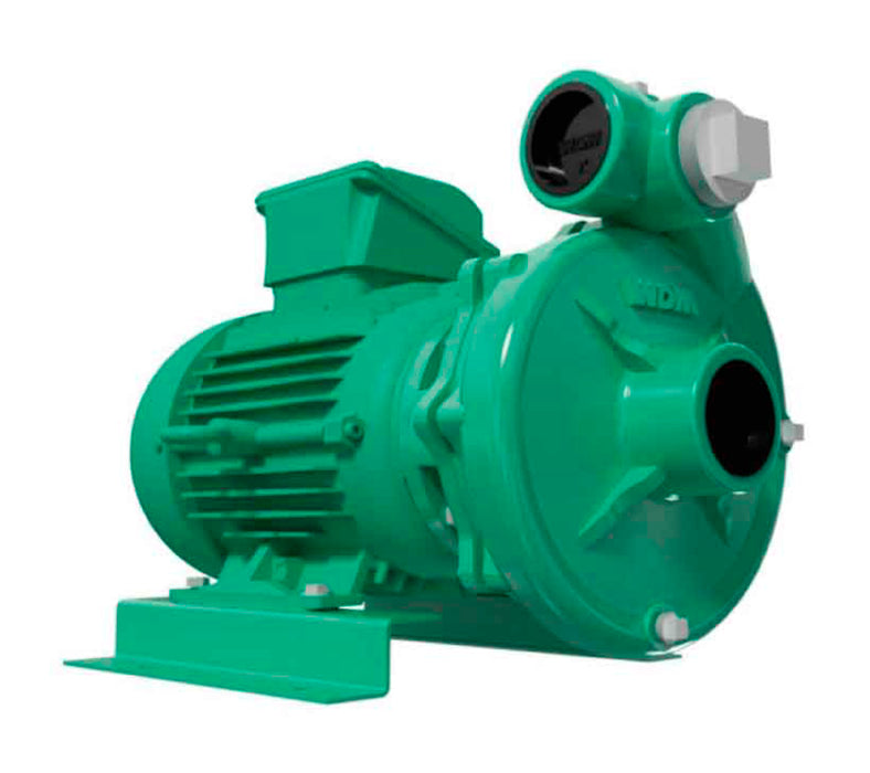 Bomba de Agua Centrífuga con Alta presión con Motor Eléctrico Modelo HE 2 50 de 5 Hp, Barnes