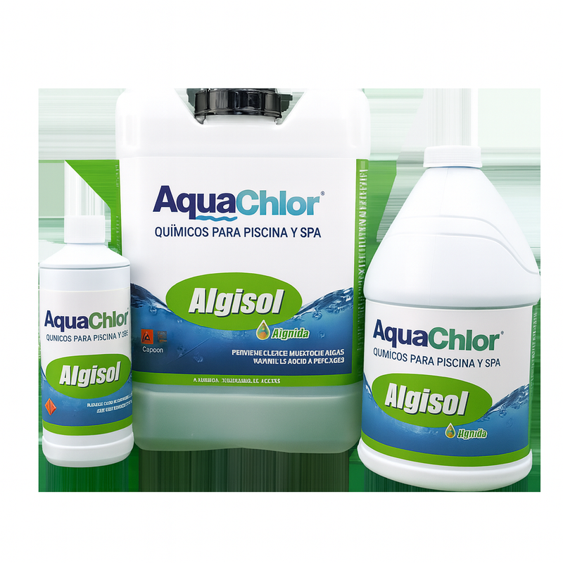 Químico para Piscina Modelo Algisol, Aquachlor