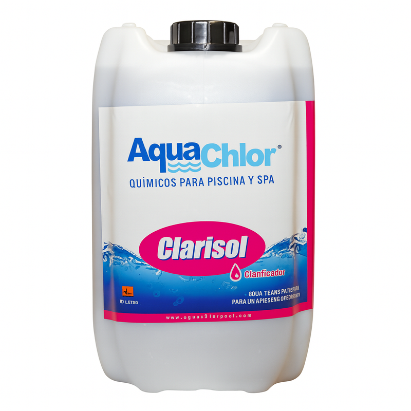 Químico para Piscina Modelo Clarisol, Aquachlor