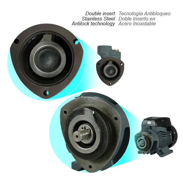 Bomba de Agua Periférica Serie PEP de 0.5 Hp, Pearl