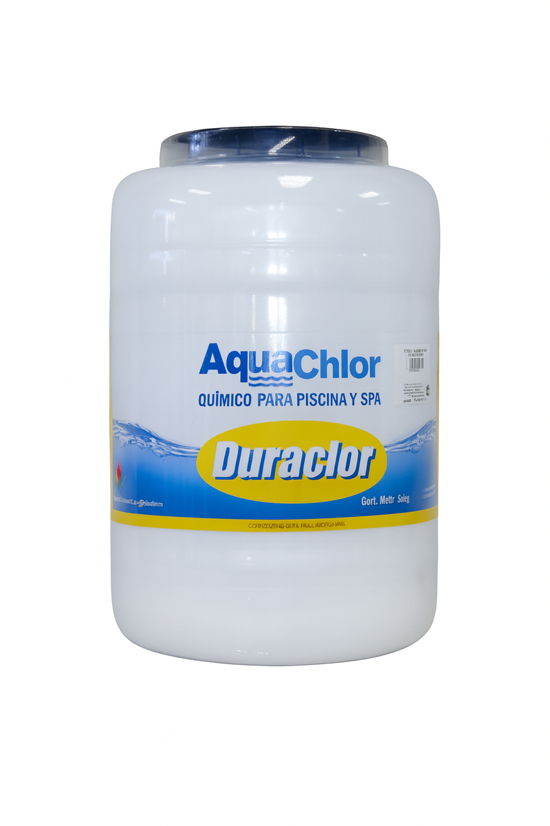 Químico para Piscina Modelo Duraclor en Tabletas, Aquachlor