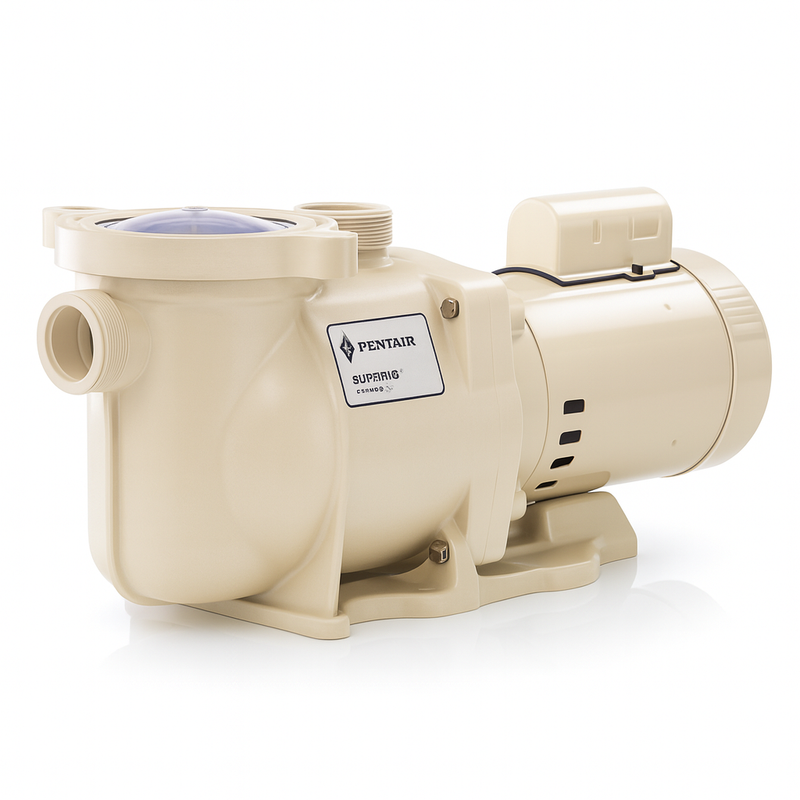 Bomba de Agua para Piscina Serie Superflo de 0.75 a 2 Hp, Pentair