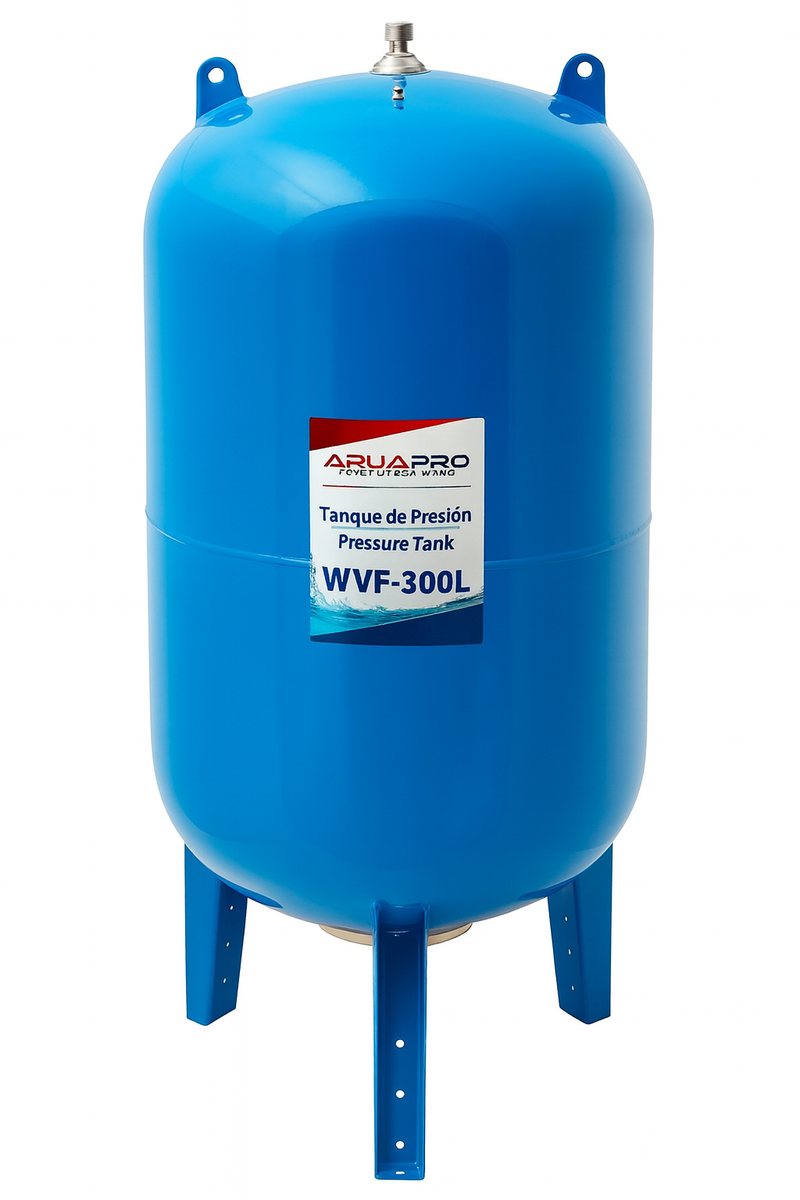 Tanque Hidroneumático de 150 a 300 Litros, Aquapro