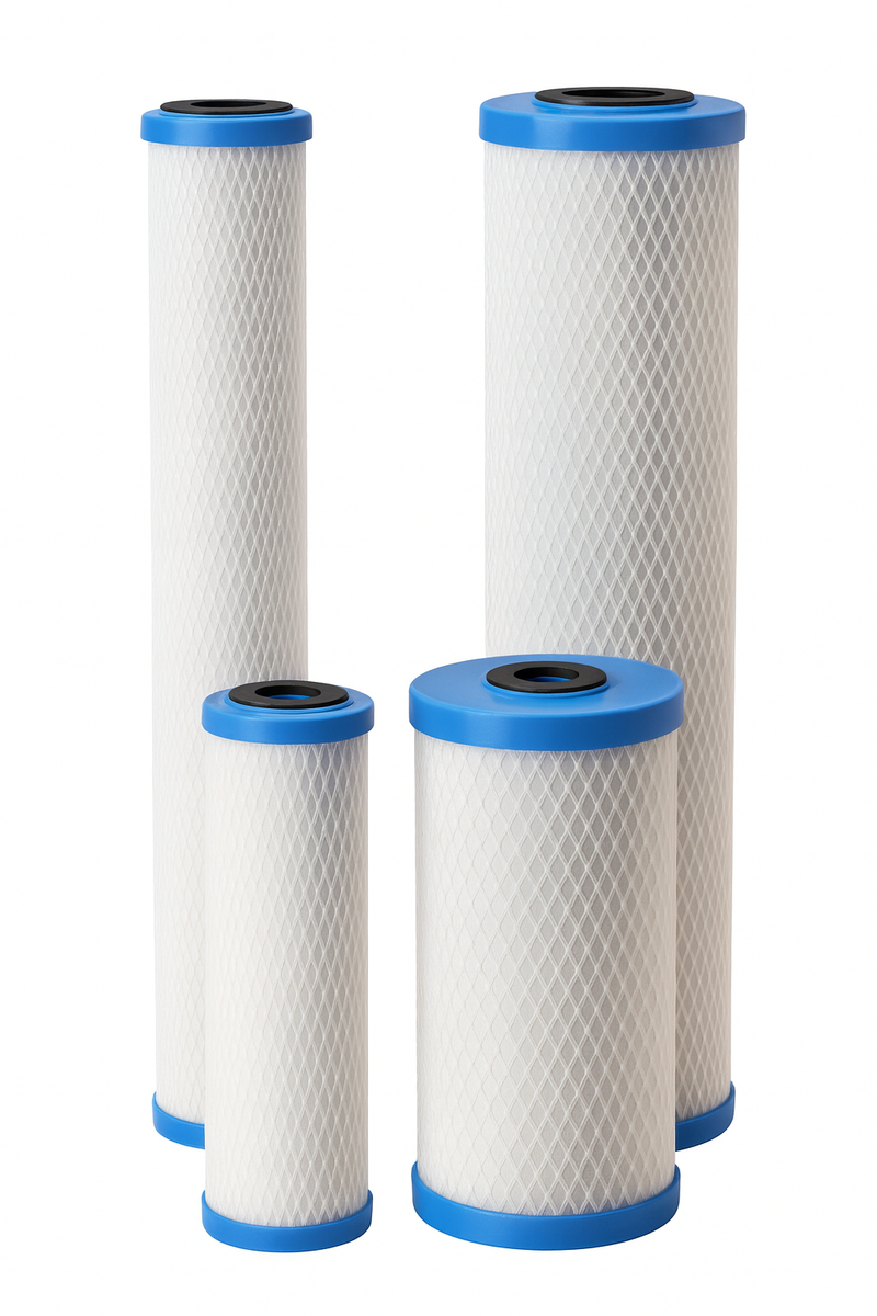 Filtro de Cartucho de Bloque de Carbón de 10", Pentair