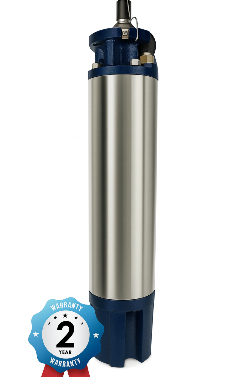 Motor Sumergible 6" Serie 6CF de7.5 a 40 Hp, AFT