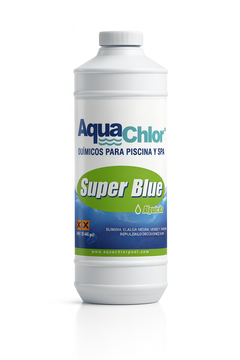 Químico para Piscina Modelo SuperBlue, Aquachlor