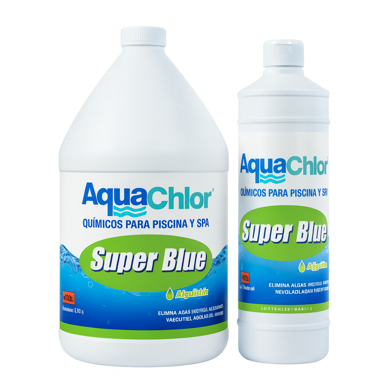 Químico para Piscina Modelo SuperBlue, Aquachlor